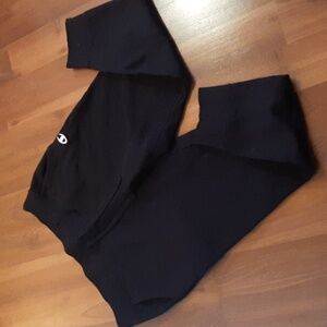CHAMPION Super Warm, Thick Fleece Black Jogging Pants - Great Condition